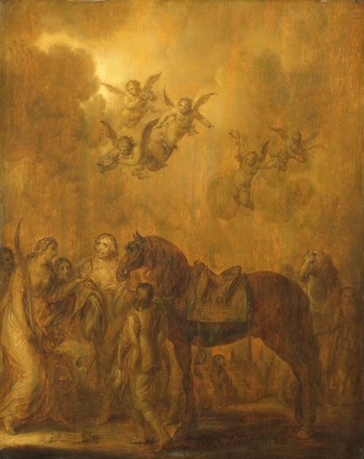 Allegoria dello Stadtholdership del Principe Federico Enrico da Adriaen Pietersz van de Venne