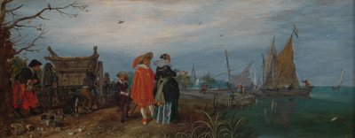 Autunno (Conversazione) da Adriaen Pietersz van de Venne