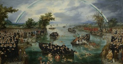 Pesca delle anime, 1614 da Adriaen Pietersz van de Venne