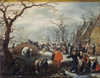Martedì grasso in campagna da Adriaen Pietersz van de Venne