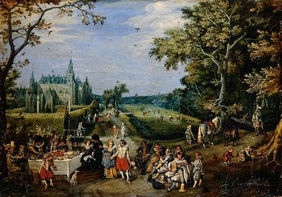 La Parabola del Figliol Prodigo da Adriaen Pietersz. van de Venne