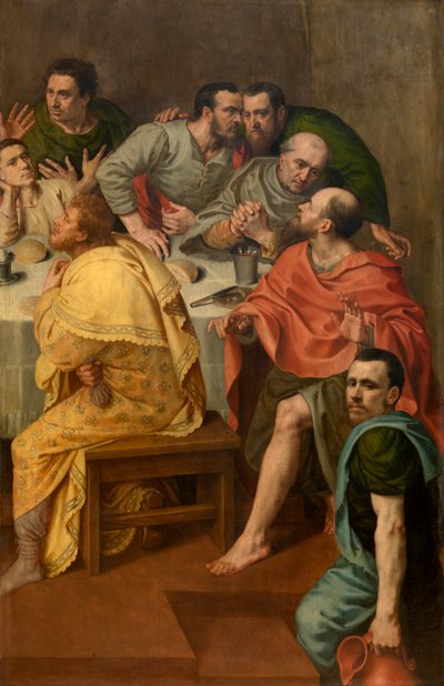 Ultima Cena da Adriaen Thomasz Key