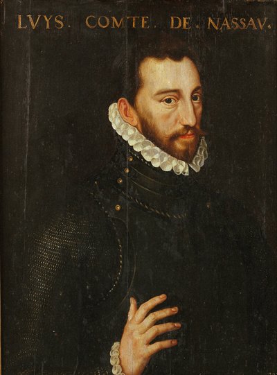 Luigi, Conte di Nassau da Adriaen Thomasz. Key