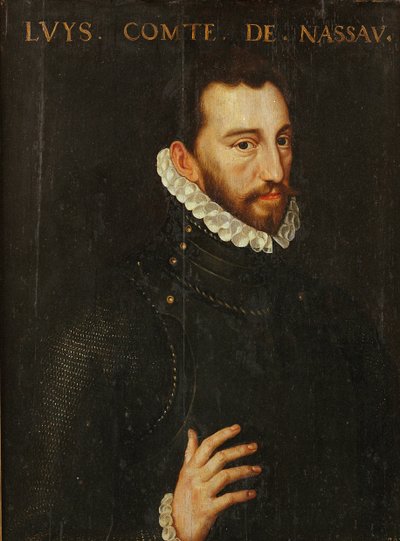 Conte Luigi di Nassau 1538-1574, ca. 1571-1572 da Adriaen Tomasz Key
