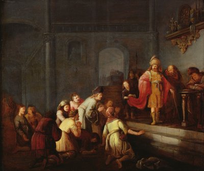 Giuseppe e i suoi Fratelli da Adriaen Verdoel