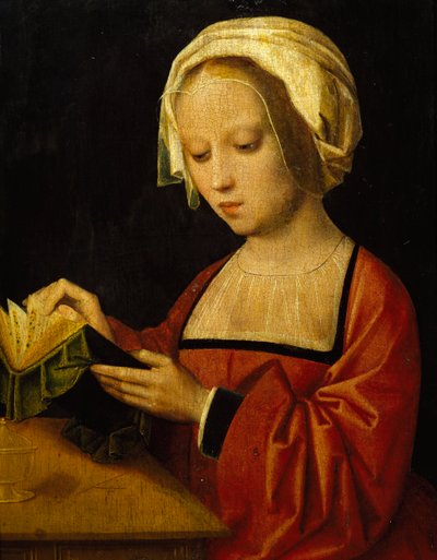 Santa Maddalena che legge da Adriaen Ysenbrandt