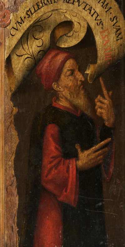 Un santo da Adriaen circle of Ysenbrandt