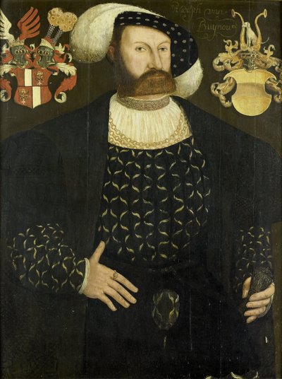 Presumibilmente ritratto postumo di Rudolph van Buynou (morto 1542), alto balivo di Stavoren e 