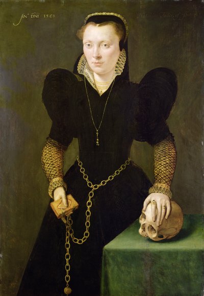 Katheryn di Berain (1535-91) 1568 da Adriaen van Cronenburgh