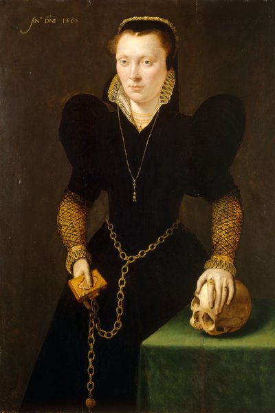 Katheryn di Berain, la madre del Galles da Adriaen van Cronenburgh