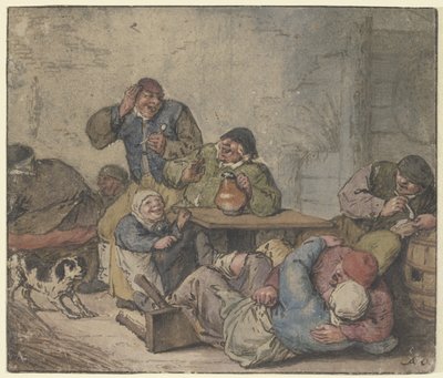  da Adriaen van Ostade