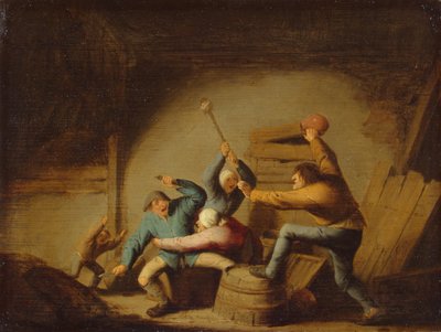 Rissa da Adriaen van Ostade