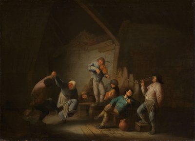 Coppia che balla da Adriaen van Ostade