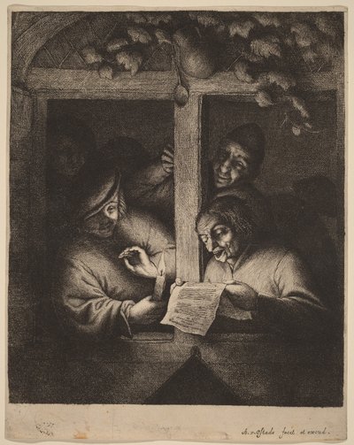  da Adriaen van Ostade