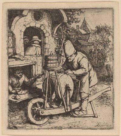Arrotino da Adriaen van Ostade