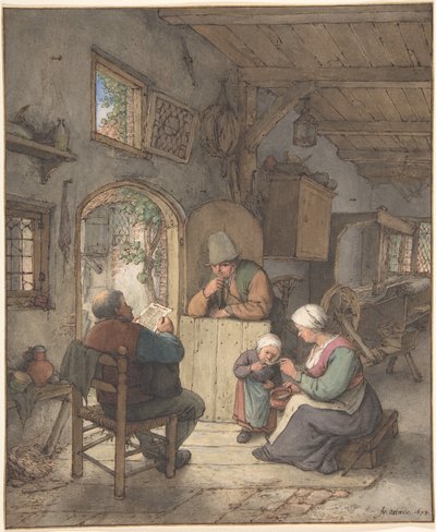 da Adriaen van Ostade