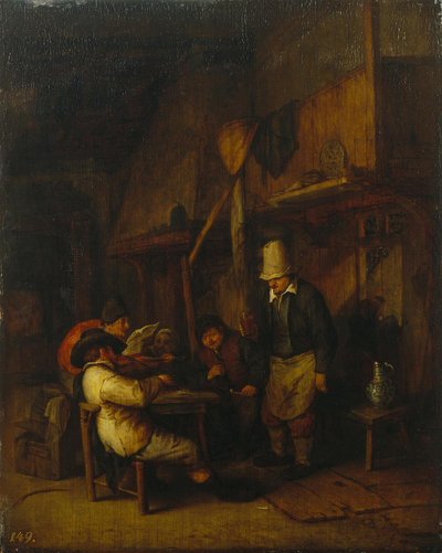 Concerto rurale da Adriaen van Ostade