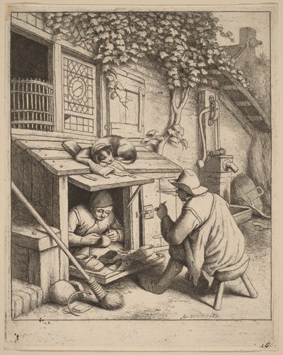  da Adriaen van Ostade