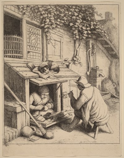  da Adriaen van Ostade