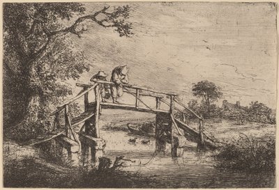 Il Pescatore da Adriaen van Ostade