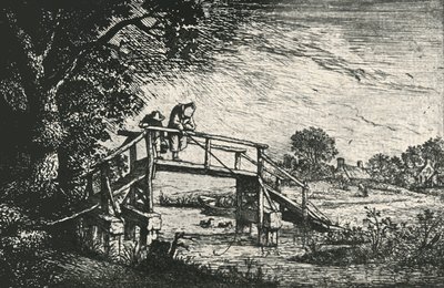 Il pescatore, 1906 da Adriaen Jansz. van Ostade
