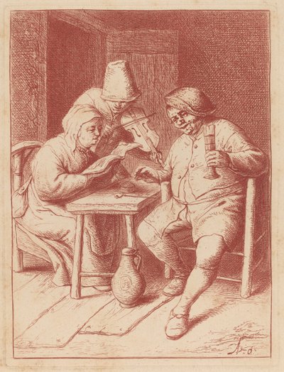 Il Concerto da Adriaen van Ostade
