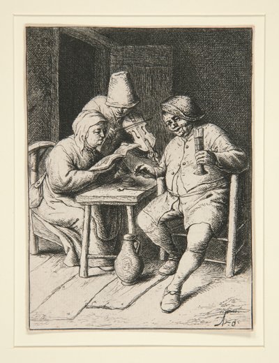 Il concerto da Adriaen van Ostade