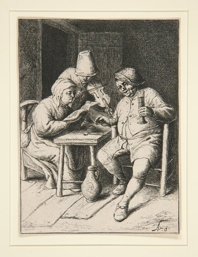  da Adriaen van Ostade