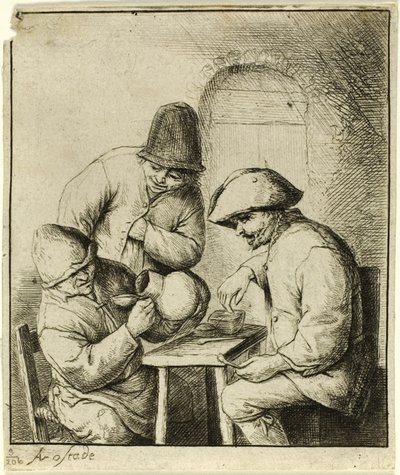 La Brocca Vuota da Adriaen van Ostade