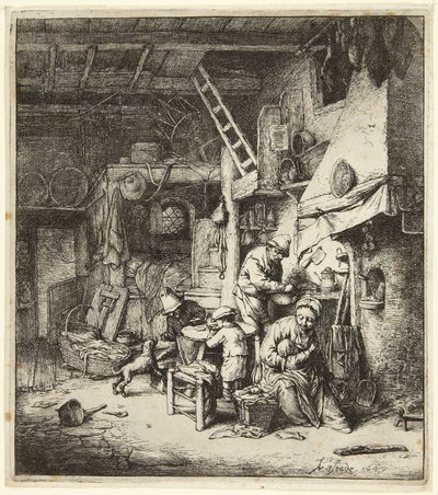  da Adriaen van Ostade