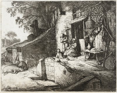  da Adriaen van Ostade
