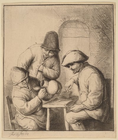  da Adriaen van Ostade