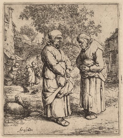 Due pettegole da Adriaen van Ostade