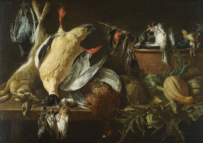 Giochi e verdure da Adriaen van Utrecht