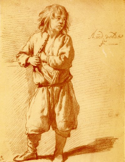 Ragazzo pastore da Adriaen van de Velde