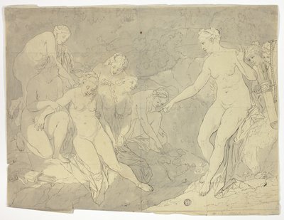 Diana e Callisto da Adriaen van der Werff