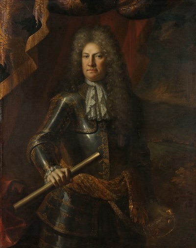 Ritratto del tenente generale Godard van Reede, Signore di Amerongen da Adriaen van der Werff