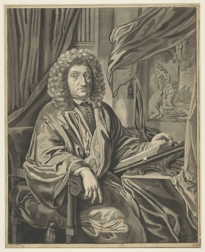 Ritratto di Johannes Roos da Adriaen van der Werff