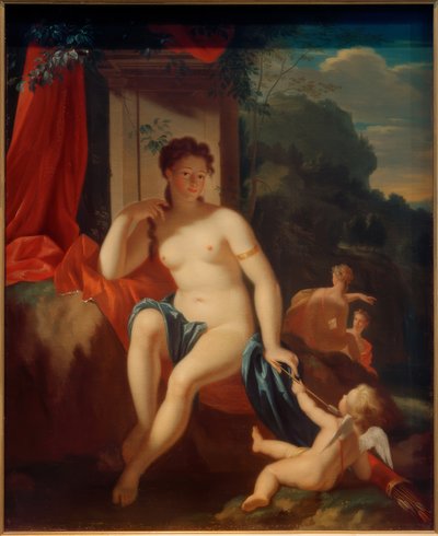 Venere e Amore da Adriaen van der Werff