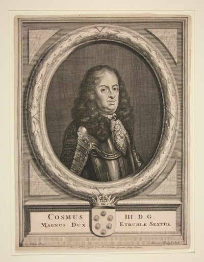 Cosimo III (1 di 31 ritratti) da Adrian Haelwegh