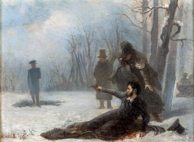Duello tra Aleksandr Puškin e Georges d