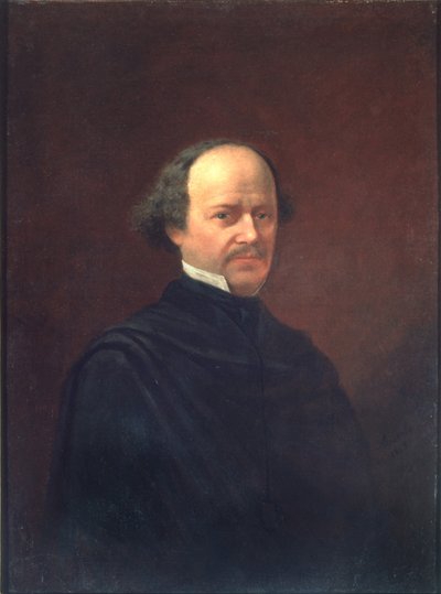 Ritratto del compositore Alexander Dargomyzhsky 1813-1869 da Adrian Markovich Volkov