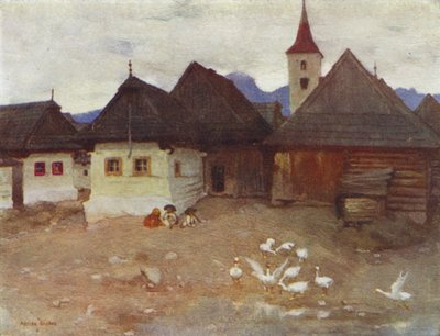 Cecoslovacchia: Vazsecz, un villaggio slovacco da Adrian Scott Stokes
