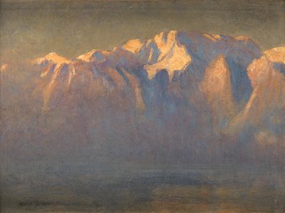 Monte Bianco da Adrian Scott Stokes