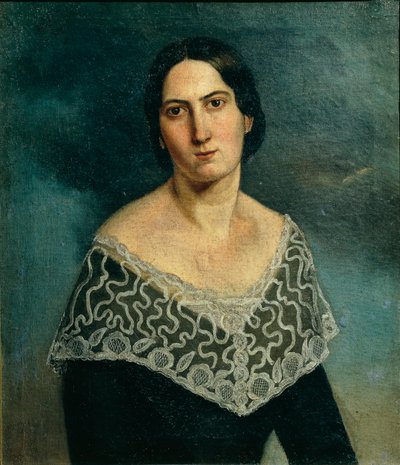 Ritratto della signora Bonini Gardi da Adriano Baldini