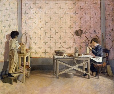 Bambini che lavorano nell