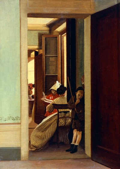 Gioco interrotto da Adriano Cecioni