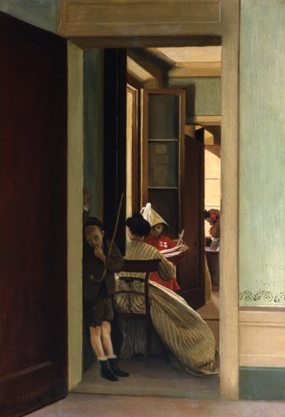 Il gioco interrotto da Adriano Cecioni