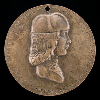 Ritratto di un ragazzo, probabilmente 1488-1499 da Adriano Fiorentino