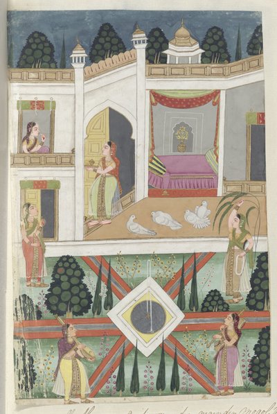 La principessa Moenisja da Adrianus Canter Visscher
